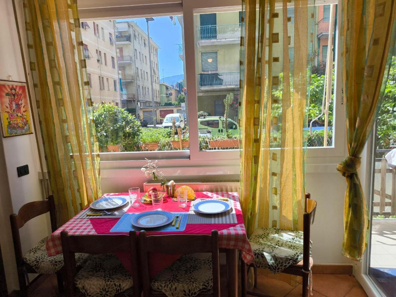 Casa Marechiaro Con Parcheggio Incluso E Giardino Apartment Rapallo Ngoại thất bức ảnh